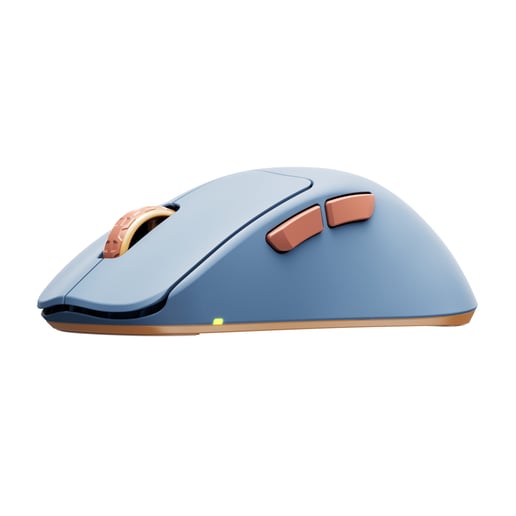 Cherry XTRFY M64 Wireless Gaming Mouse in Blue