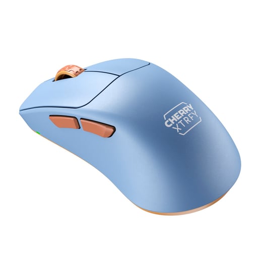 Cherry XTRFY M64 Wireless Gaming Mouse in Blue