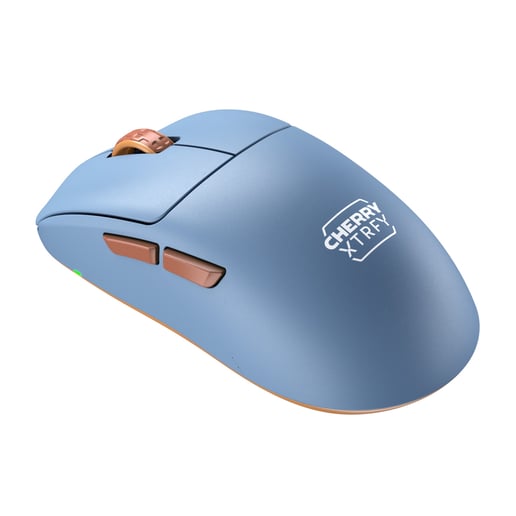 Cherry XTRFY M68 Wireless Gaming Mouse in Blue