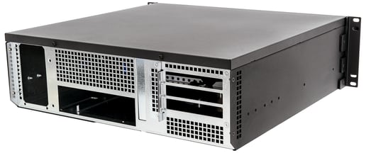 CX3171a Rackmount Server Case - Black 