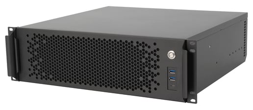 CX3171a Rackmount Server Case - Black 