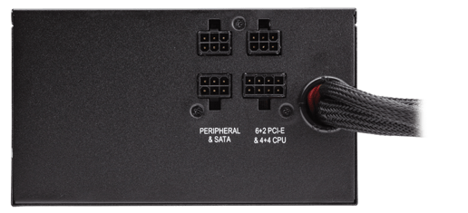 Corsair CX550M 550W Semi-Modular Power Supply 80 Plus Bronze
