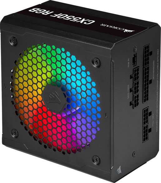 550W Corsair CX550F RGB Modular 80 Plus Bronze PSU