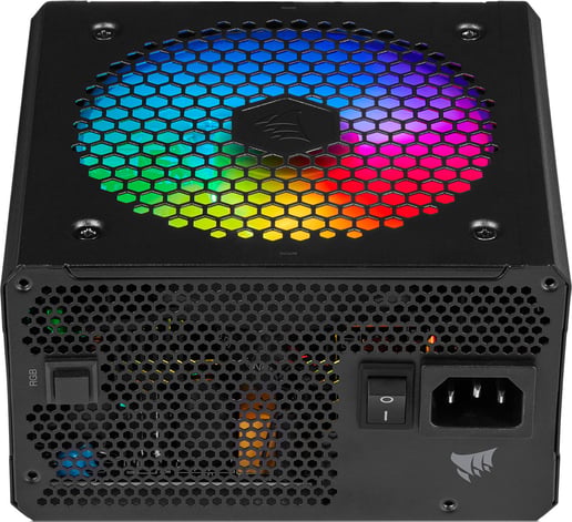 550W Corsair CX550F RGB Modular 80 Plus Bronze PSU