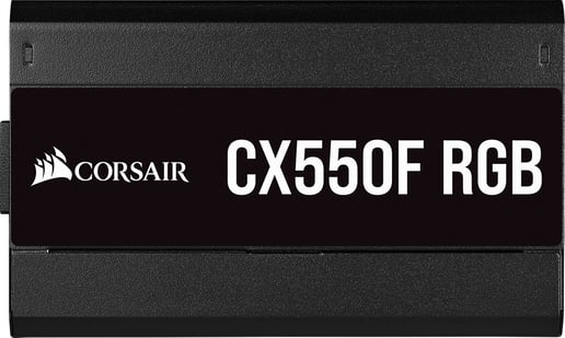 550W Corsair CX550F RGB Modular 80 Plus Bronze PSU