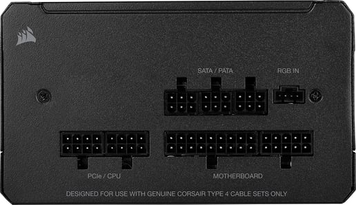 550W Corsair CX550F RGB Modular 80 Plus Bronze PSU