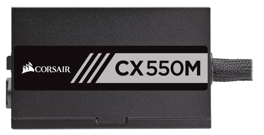 Corsair CX550M 550W Semi-Modular Power Supply 80 Plus Bronze