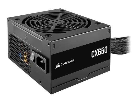 650W Corsair CX Series CX650 80 Plus Bronze PSU