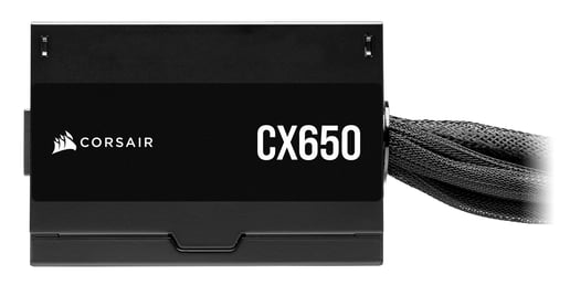 650W Corsair CX Series CX650 80 Plus Bronze PSU