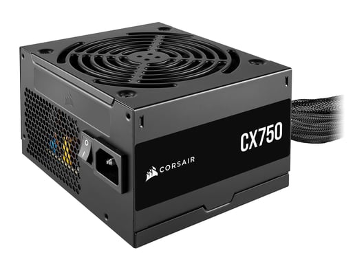 750W Corsair CX Series CX750 80 Plus Bronze PSU