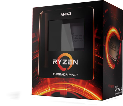 AMD Ryzen Threadripper 3960X 3.8GHz Twenty Four Core sTRX4 CPU 