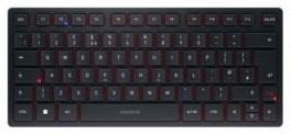 CHERRY KW 9200 MINI WIRELESS KEYBOARD BLACK