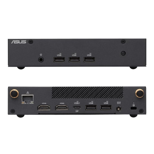 ASUS Fanless Chromebox CF40 Celeron N4500 Mini PC with ChromeOS