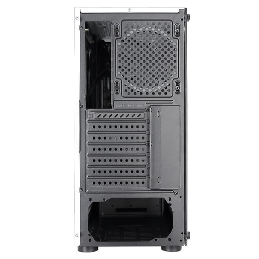 CiT Raider Mid Tower Gaming Case - White 
