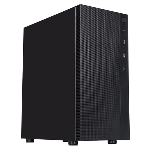 CiT Silent ES Mid Tower Case - Black 