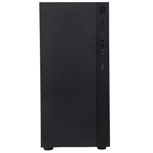 CiT Silent ES Mid Tower Case - Black 