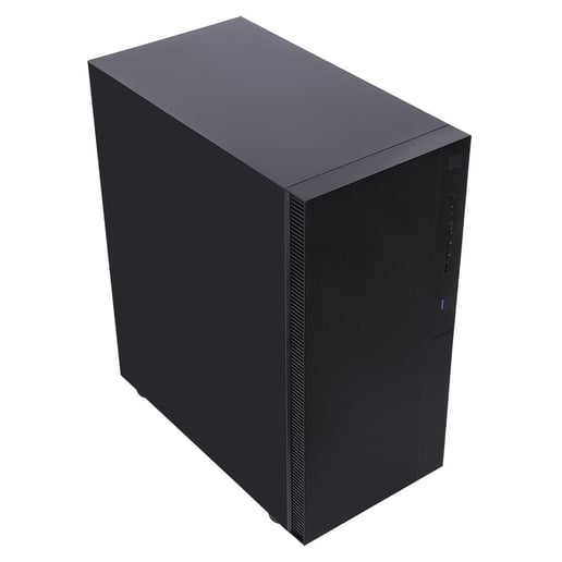 CiT Silent ES Mid Tower Case - Black 