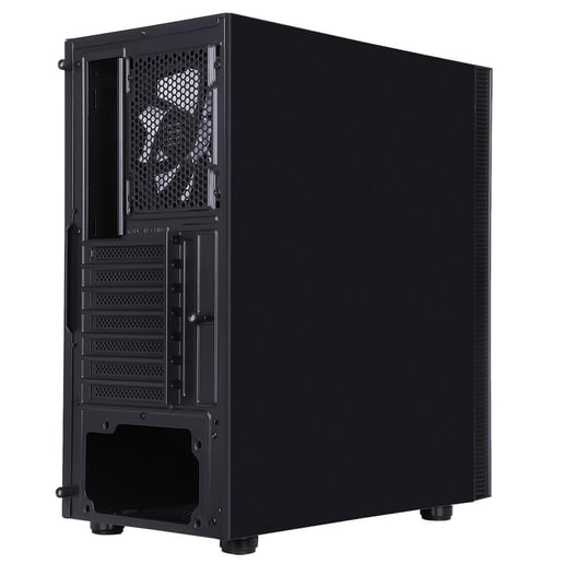 CiT Silent ES Mid Tower Case - Black 