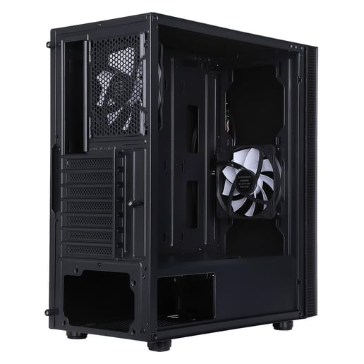 CiT Silent ES Mid Tower Case - Black 