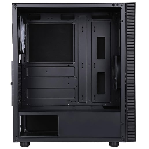 CiT Silent ES Mid Tower Case - Black 