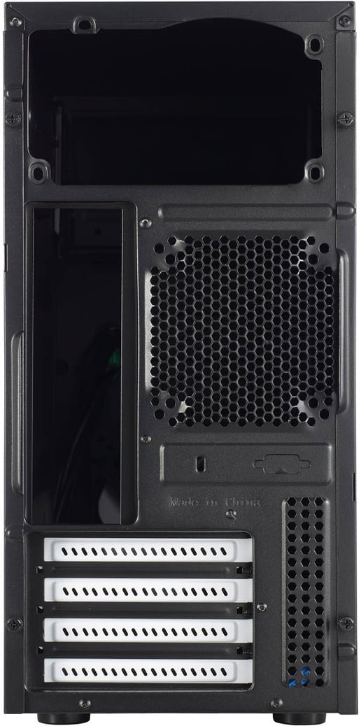 Fractal Core 1100 Mid Tower Case - Black 