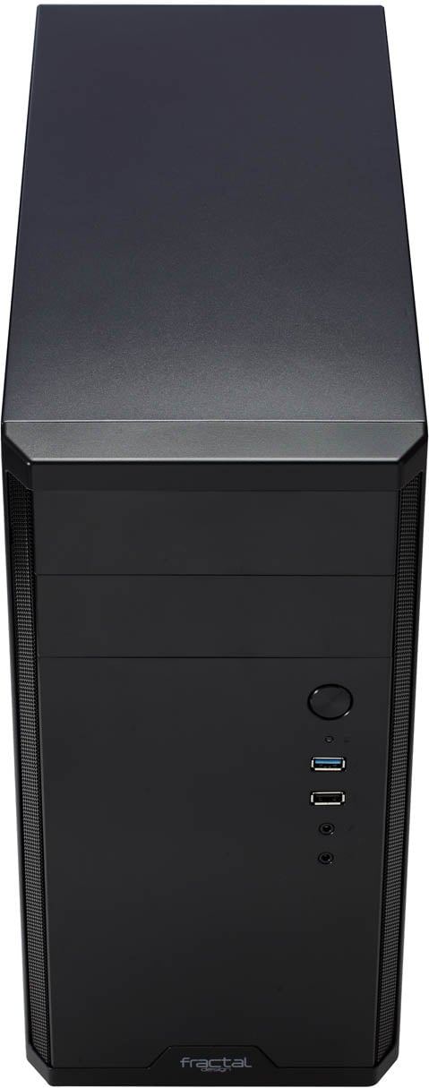 Fractal Core 1100 Mid Tower Case - Black 