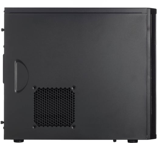 Fractal Core 1100 Mid Tower Case - Black 