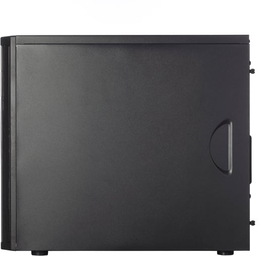 Fractal Core 1100 Mid Tower Case - Black 