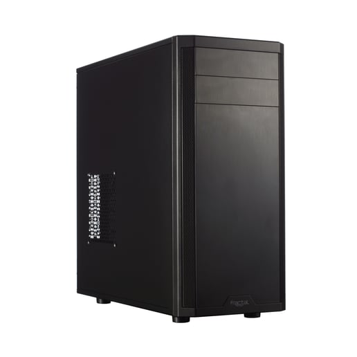 Fractal Core 2500 Mid Tower Gaming Case - Black 