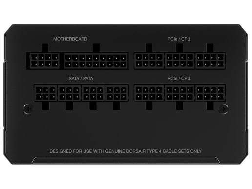 1000W Corsair RMe Series Modular 80 Plus Gold PSU