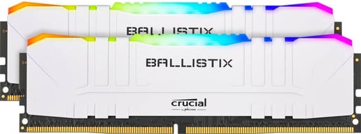 Crucial Ballistix RGB 16GB (2x8GB) 3600MHz DDR4 Memory Kit
