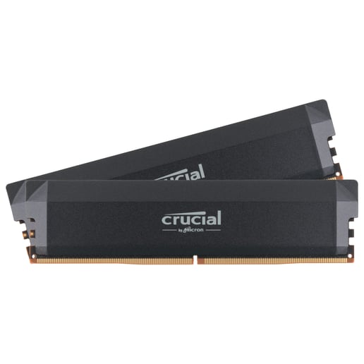 Crucial Pro Overclocking 64GB (2x32GB) 6400MT/s DDR5 Memory Kit