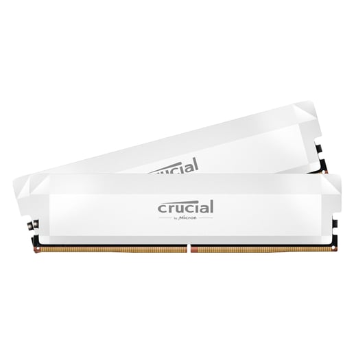 Crucial Pro Overclocking 64GB (2x32GB) 6000MT/s DDR5 Memory Kit