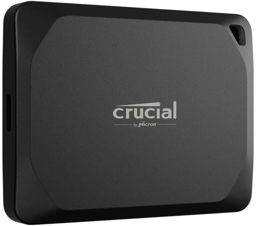 4TB Crucial X10 Pro Mobile External Solid State Drive - USB 3.2 Gen 2x2