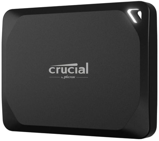 4TB Crucial X10 Pro Mobile External Solid State Drive - USB 3.2 Gen 2x2