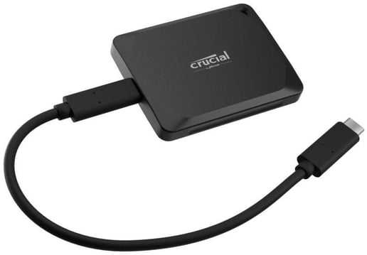 4TB Crucial X10 Pro Mobile External Solid State Drive - USB 3.2 Gen 2x2