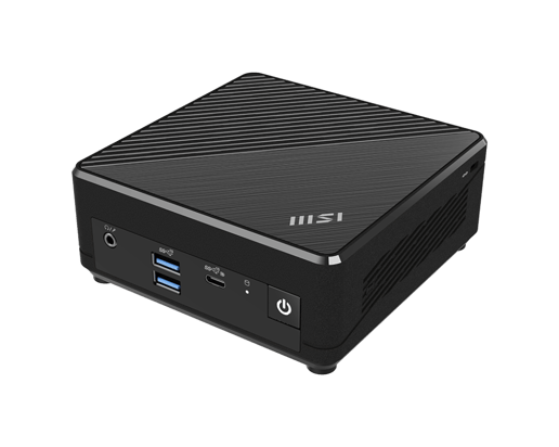 MSI Cubi N ADL S Mini PC, Intel N100, 4GB RAM, 128GB SSD, Windows 11 Pro