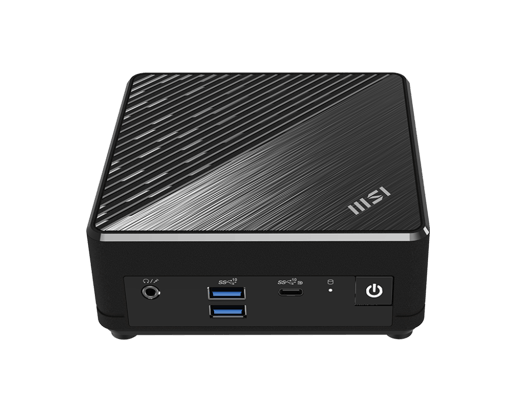 MSI Cubi N ADL S Mini PC, Intel N100, 4GB RAM, 128GB SSD, Windows 11 Pro