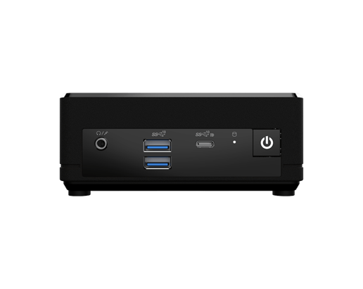 MSI Cubi N ADL S Mini PC, Intel N100, 4GB RAM, 128GB SSD, Windows 11 Pro
