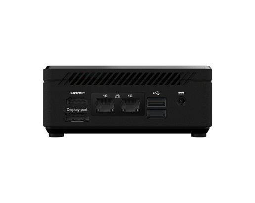 MSI Cubi N ADL S Mini PC, Intel N100, 4GB RAM, 128GB SSD, Windows 11 Pro
