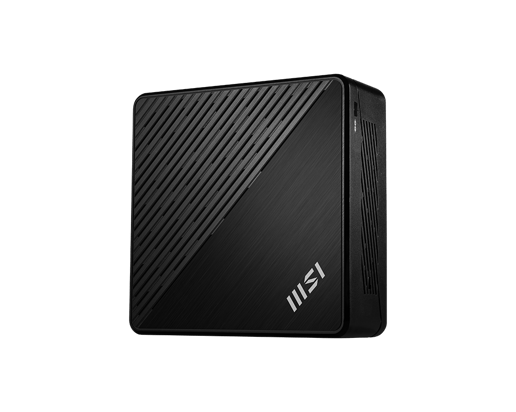 MSI Cubi N ADL S Mini PC, Intel N100, 4GB RAM, 128GB SSD, Windows 11 Pro