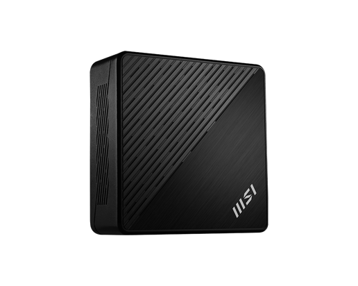MSI Cubi N ADL S Mini PC, Intel N100, 4GB RAM, 128GB SSD, Windows 11 Pro