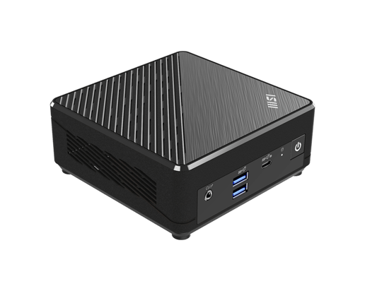 MSI Cubi N ADL S Mini PC, Intel N100, 4GB RAM, 128GB SSD, Windows 11 Pro