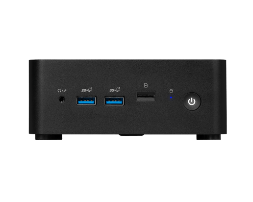 MSI Cubi NUC 1M Mini PC, Core 3 100U, 8GB RAM, 512GB SSD, Windows 11 Pro