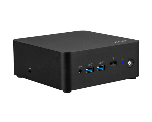 MSI Cubi NUC 1M Mini PC, Core 3 100U, 8GB RAM, 512GB SSD, Windows 11 Pro