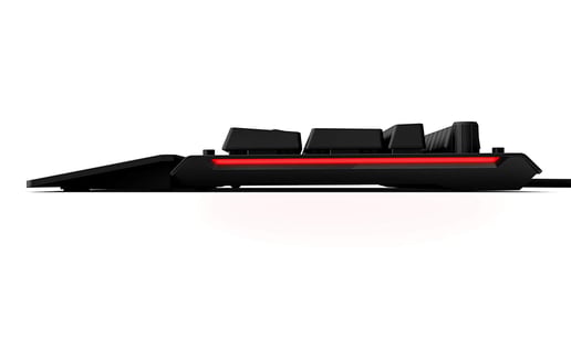 Das Keyboard X50Q RGB Illuminated Mechanical USB Gaming Keyboard with Gamma Zulu Switches (UK Layout)