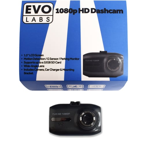 Evo Labs C200 1080p HD Dashcam