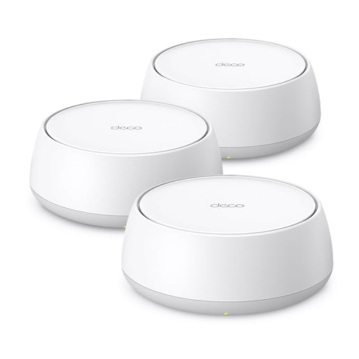 TP-Link Deco BE25 BE3600 Whole Home Mesh Wi-Fi 7 System (3-pack)