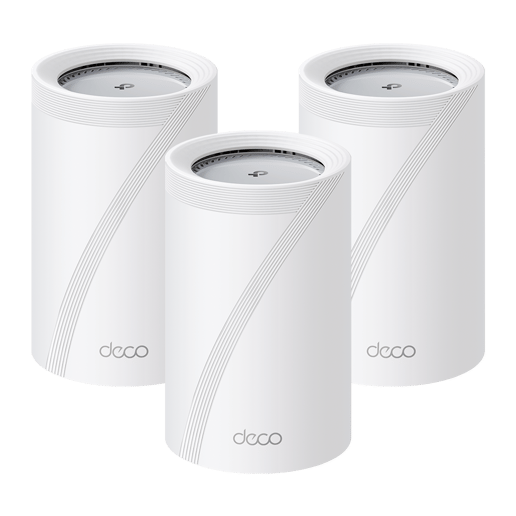 TP-Link Deco BE65 Pro BE9300 Whole Home Mesh Wi-Fi 7 System (3-pack)