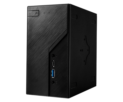 ASRock DeskMini H470 Mini PC Barebone for Socket LGA1200